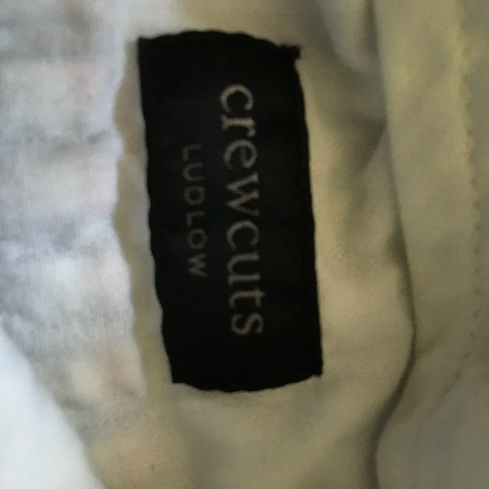 J. Crew Crewcuts Ludlow Slim Red White And Blue Pants Size 10 - Picture 3 of 5